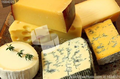 Image of Cheese plate