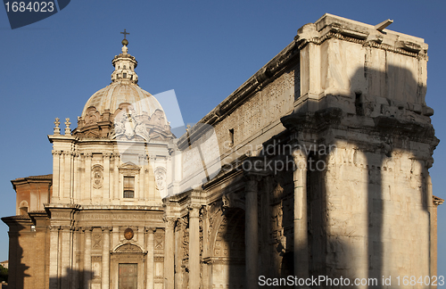 Image of Roman Forum, Arch of Septimius Severus