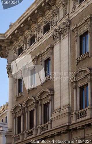 Image of Rome, building detail