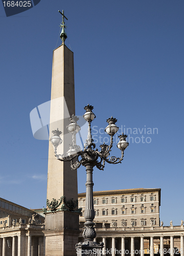 Image of Obelisk, St Peters Square, Rome