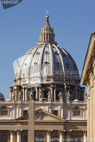 Image of Dome of St peters, Rome