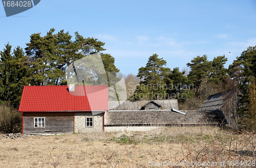 Image of The house in a countryside 
