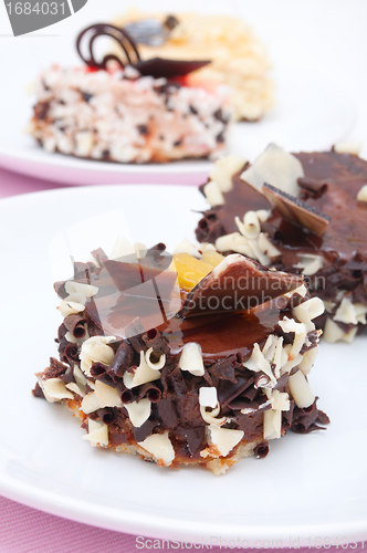 Image of Chocolate Dessert