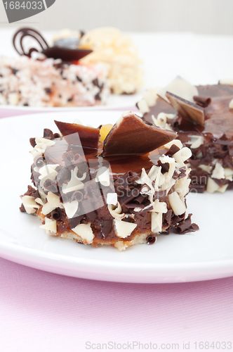 Image of Chocolate Dessert