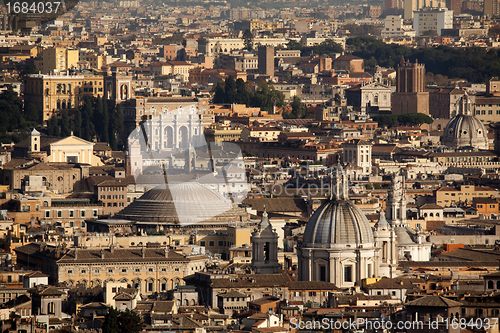 Image of The Pantheon from St Peters, Rome