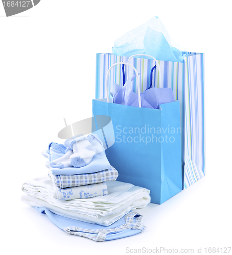 Image of Baby shower presents