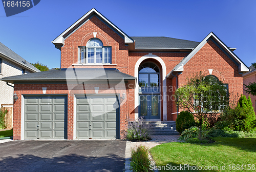 Image of Detached suburban home