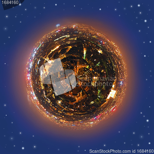 Image of Urban planet