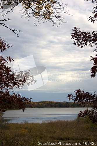 Image of Fall Lake Frame