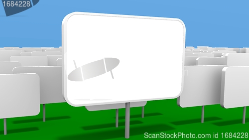 Image of advertising billboard