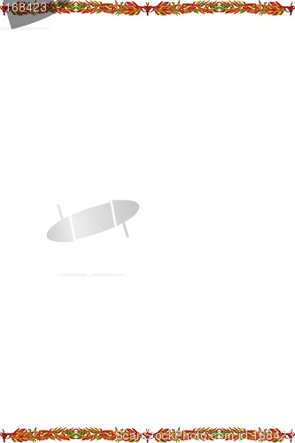 Image of Chili Pepper Border