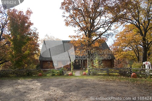 Image of Autumn Cabin