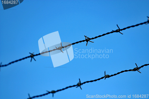 Image of razor wire 