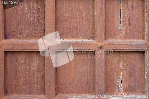 Image of wooden detail