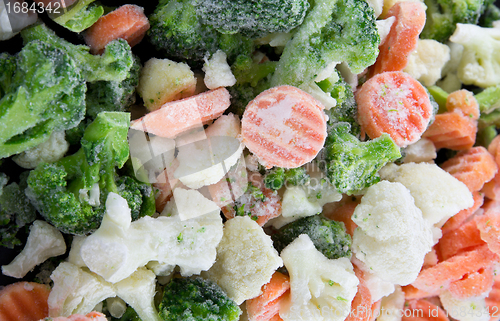 Image of Frozen vegetables