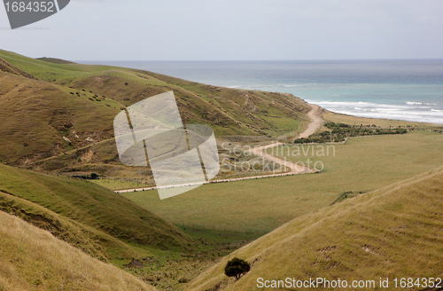 Image of coastal farm