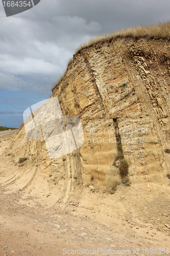 Image of rock strata