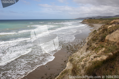 Image of East coast, New Zealand