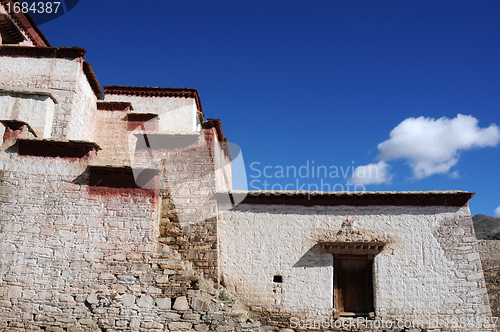 Image of Typical Tibetan building