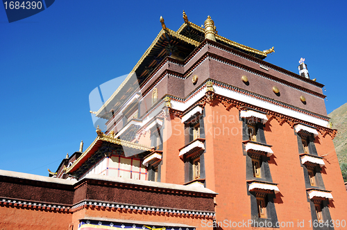 Image of Tibetan lamasery