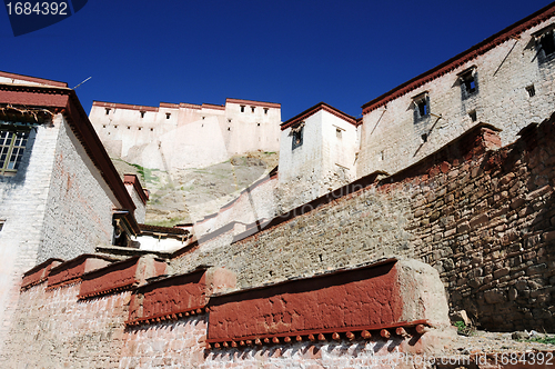 Image of Ancient Tibetan castle