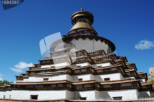 Image of Grand pagoda at Gyangze lamasery,Tibet