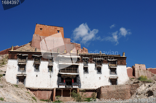 Image of Typical Tibetan building