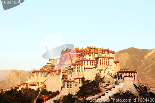 Image of Landmark of Potala Palace in Tibet