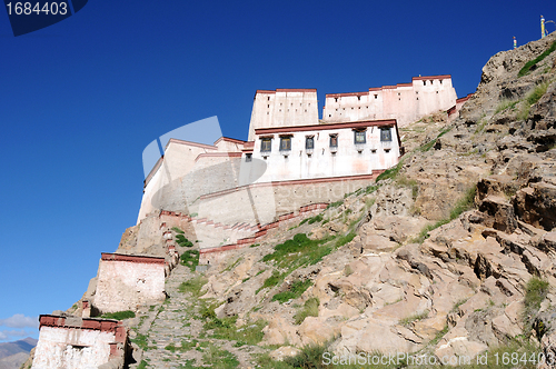 Image of Ancient Tibetan castle