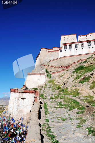 Image of Ancient Tibetan castle