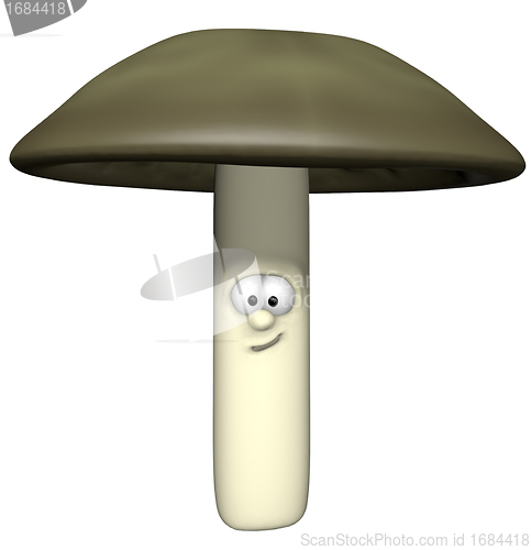 Image of funny mushroom