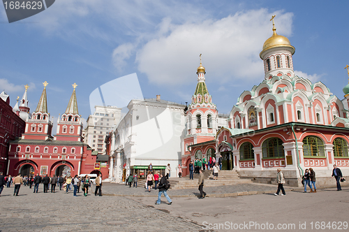 Image of Moscow Red square