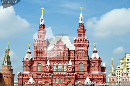 Image of Moscow Red square