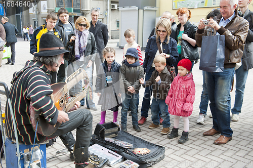 Image of Street musician