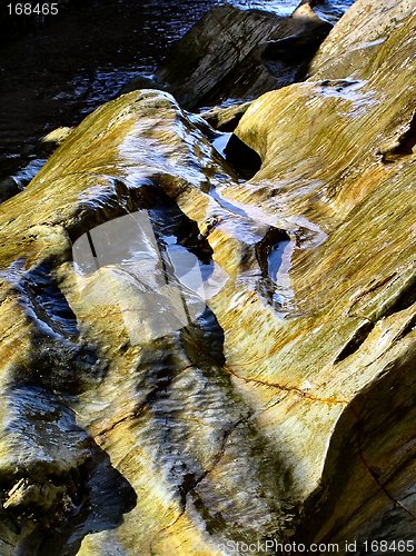 Image of Wet Rocks