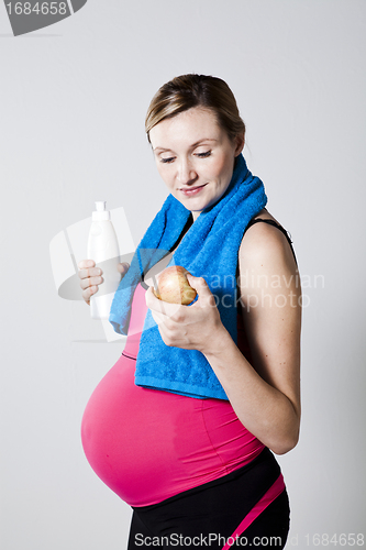 Image of Healthy pregnant woman