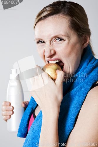 Image of Healthy pregnant woman