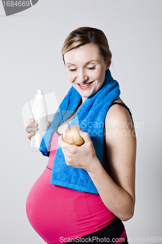 Image of Healthy pregnant woman