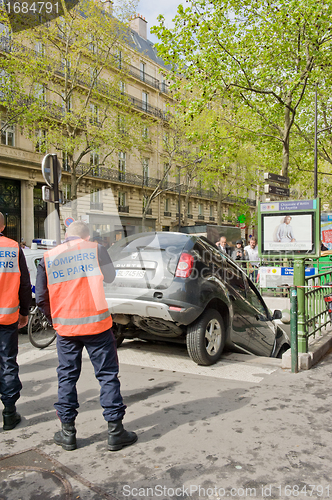 Image of Accident in Paris's metro