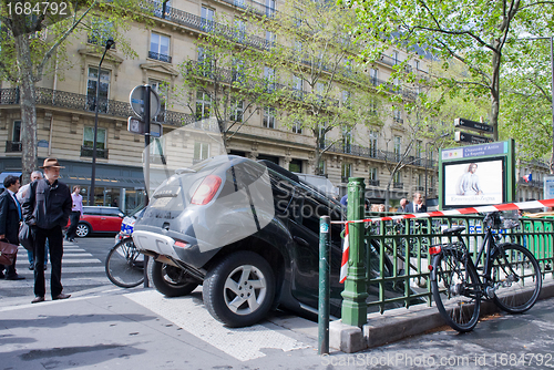 Image of Accident in Paris's metro