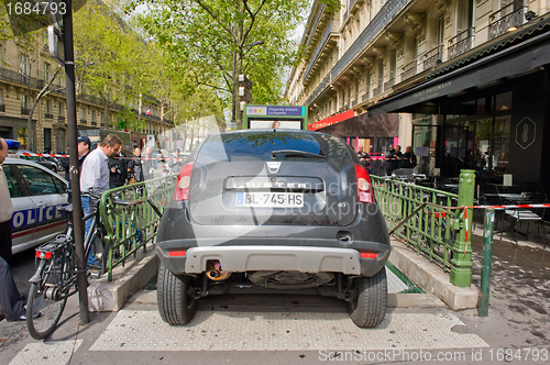 Image of Accident in Paris's metro