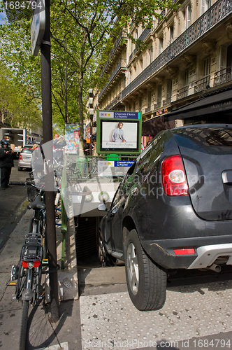 Image of Mistake of driver in Paris