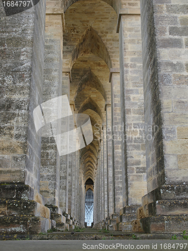 Image of Eiffel bridge over the Dordogne river, Saint Vincent de Paul