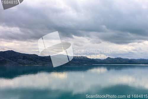 Image of view of the mountains and fjords