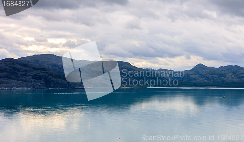 Image of view of the mountains and fjords