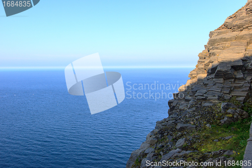 Image of Rocky coast at sea