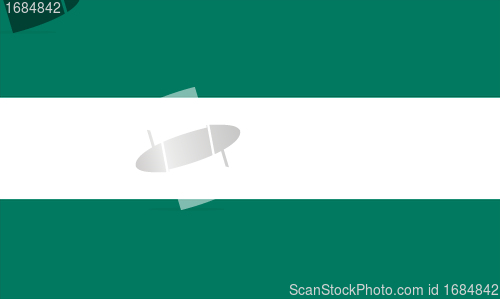 Image of andalucia flag