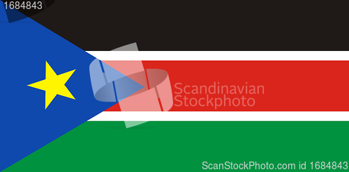 Image of south sudan flag