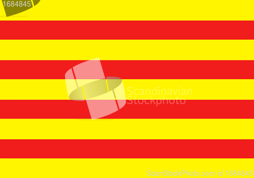 Image of catalonia flag