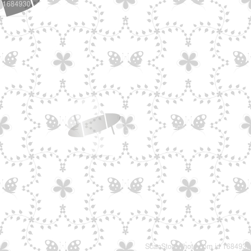 Image of Seamless Floral Pattern